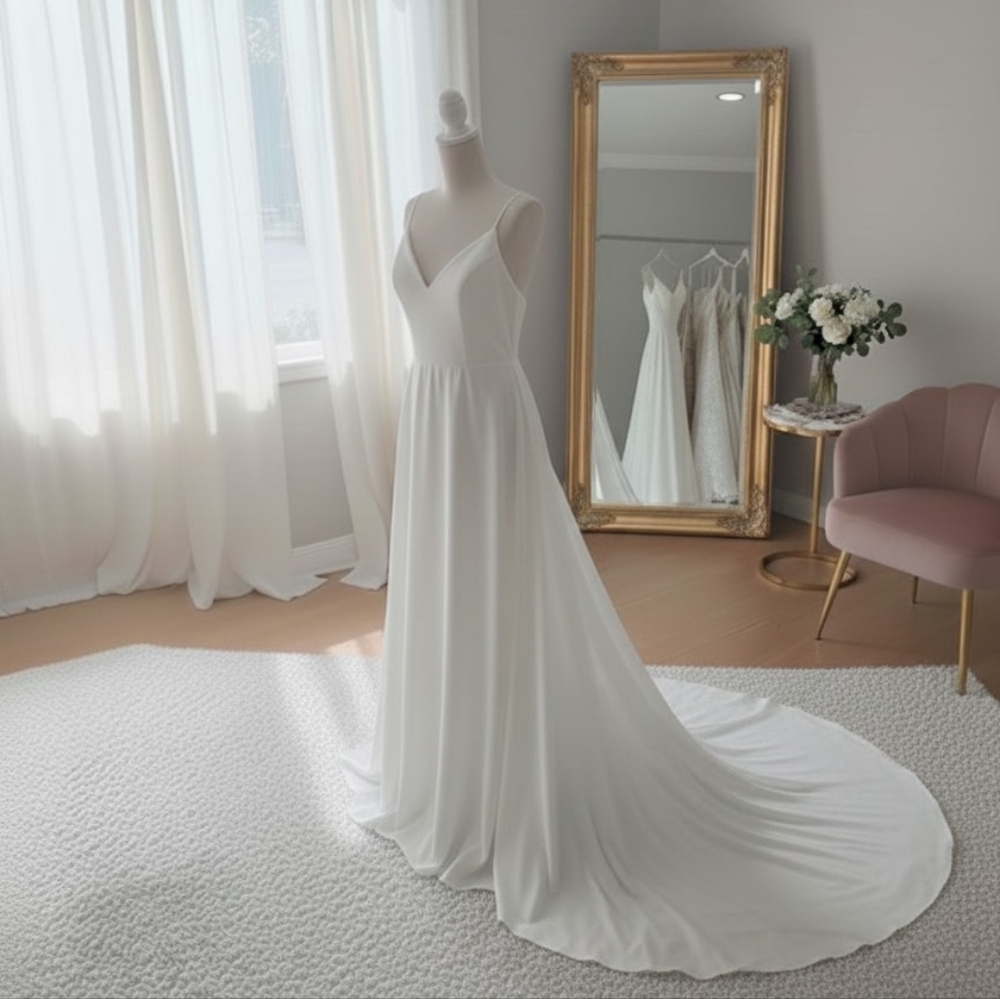 Dear Heart Clementine Wedding Dress Size 12